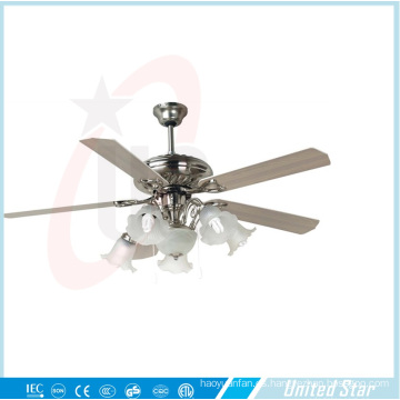 United Star 2015 52 &#39;&#39; Ventilador de techo eléctrico decorativo Dcf-177